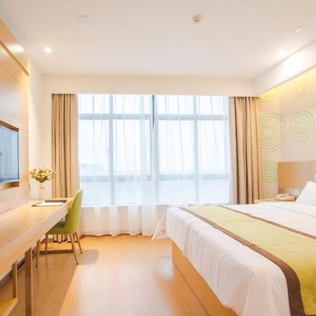 Greentree Inn Wuxi Huishan District Yangshan Town Jiayang Life Plaza Business Hotel Jiaxing Εξωτερικό φωτογραφία