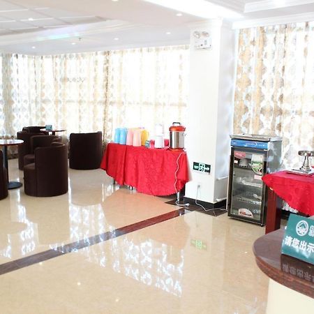 Greentree Inn Wuxi Huishan District Yangshan Town Jiayang Life Plaza Business Hotel Jiaxing Εξωτερικό φωτογραφία