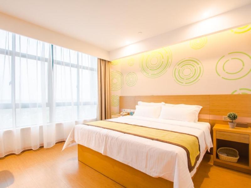 Greentree Inn Wuxi Huishan District Yangshan Town Jiayang Life Plaza Business Hotel Jiaxing Εξωτερικό φωτογραφία