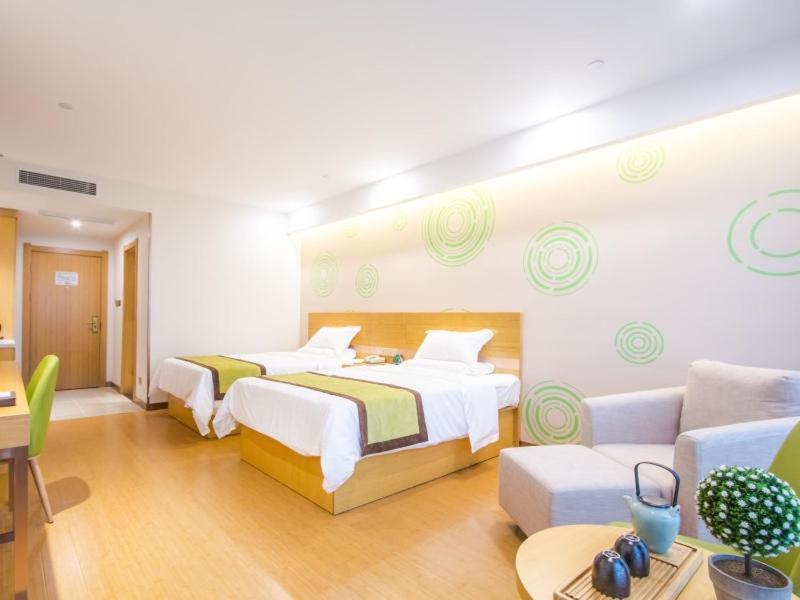 Greentree Inn Wuxi Huishan District Yangshan Town Jiayang Life Plaza Business Hotel Jiaxing Εξωτερικό φωτογραφία