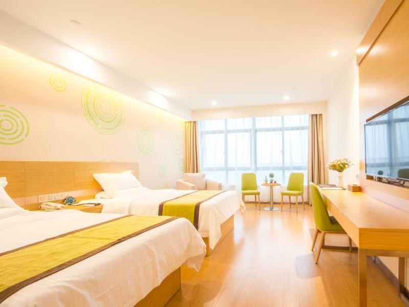 Greentree Inn Wuxi Huishan District Yangshan Town Jiayang Life Plaza Business Hotel Jiaxing Εξωτερικό φωτογραφία