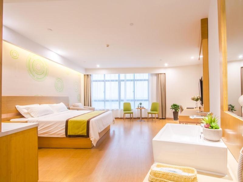 Greentree Inn Wuxi Huishan District Yangshan Town Jiayang Life Plaza Business Hotel Jiaxing Εξωτερικό φωτογραφία