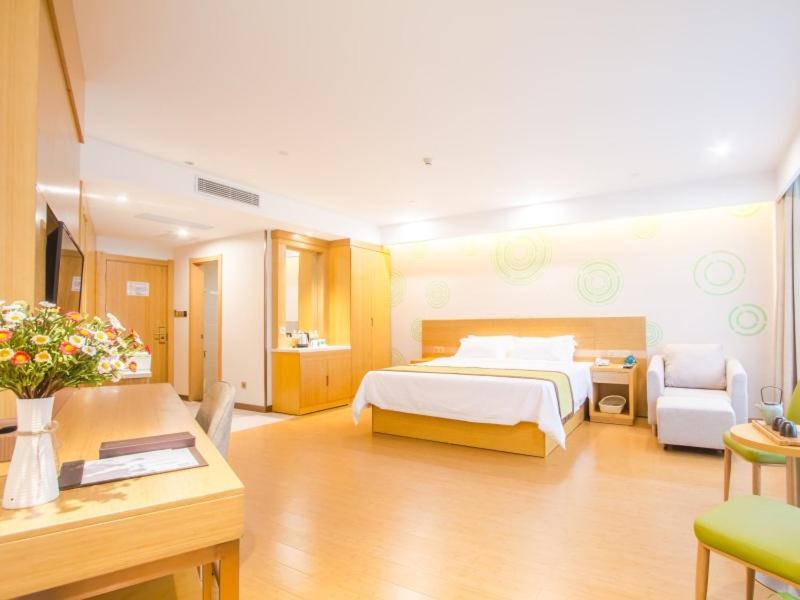 Greentree Inn Wuxi Huishan District Yangshan Town Jiayang Life Plaza Business Hotel Jiaxing Εξωτερικό φωτογραφία
