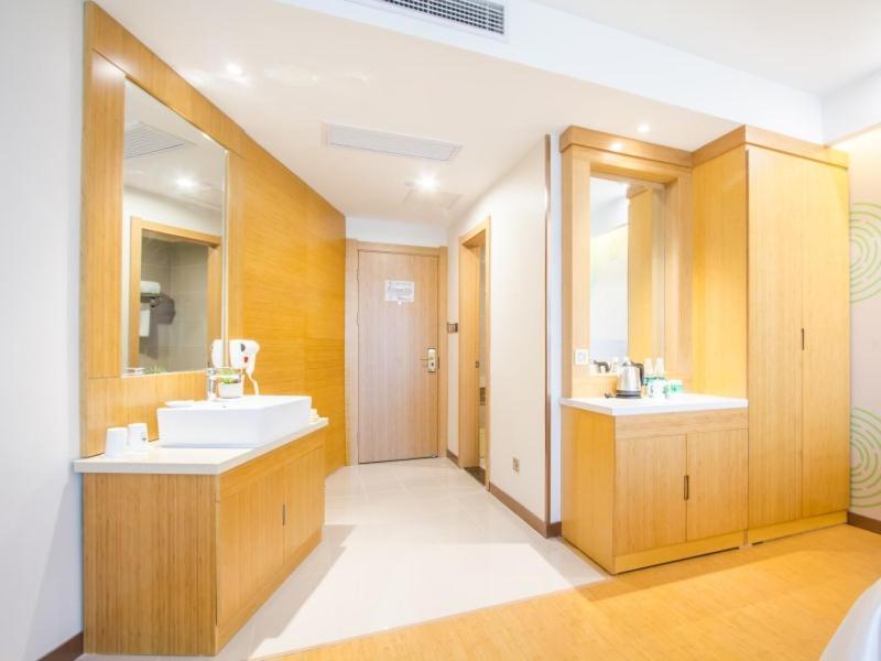 Greentree Inn Wuxi Huishan District Yangshan Town Jiayang Life Plaza Business Hotel Jiaxing Εξωτερικό φωτογραφία
