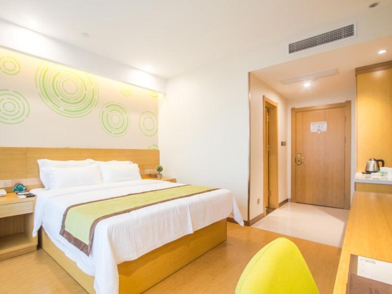 Greentree Inn Wuxi Huishan District Yangshan Town Jiayang Life Plaza Business Hotel Jiaxing Εξωτερικό φωτογραφία