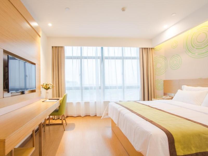Greentree Inn Wuxi Huishan District Yangshan Town Jiayang Life Plaza Business Hotel Jiaxing Εξωτερικό φωτογραφία