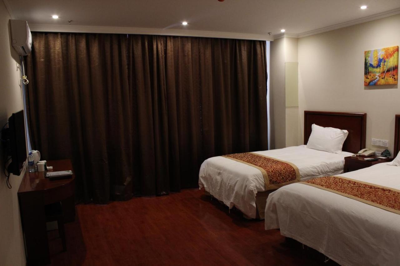 Greentree Inn Wuxi Huishan District Yangshan Town Jiayang Life Plaza Business Hotel Jiaxing Εξωτερικό φωτογραφία